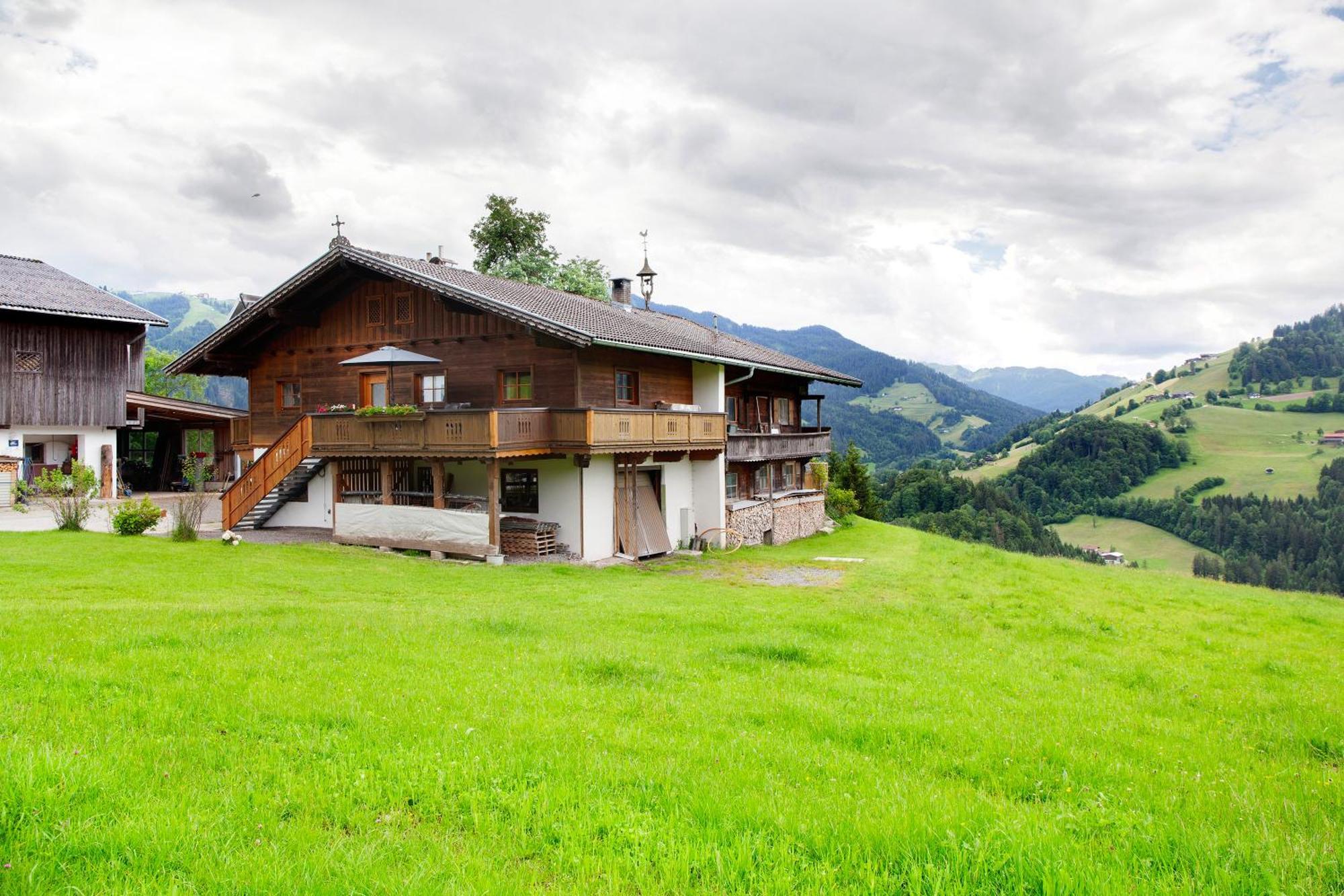 Appartment Stockeben Niederau Exterior photo