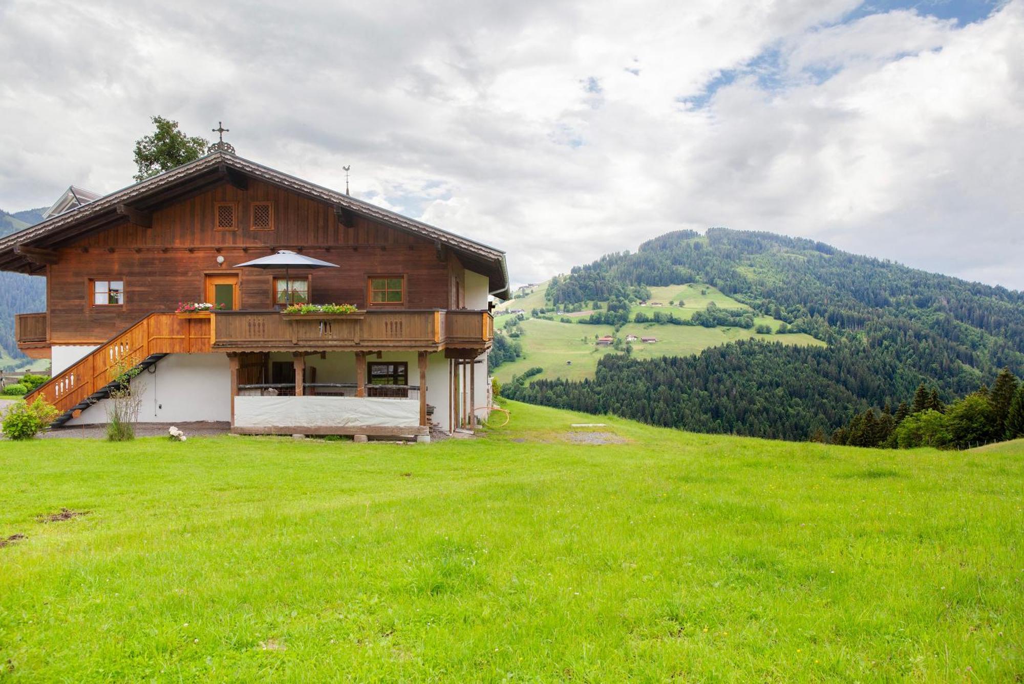 Appartment Stockeben Niederau Exterior photo