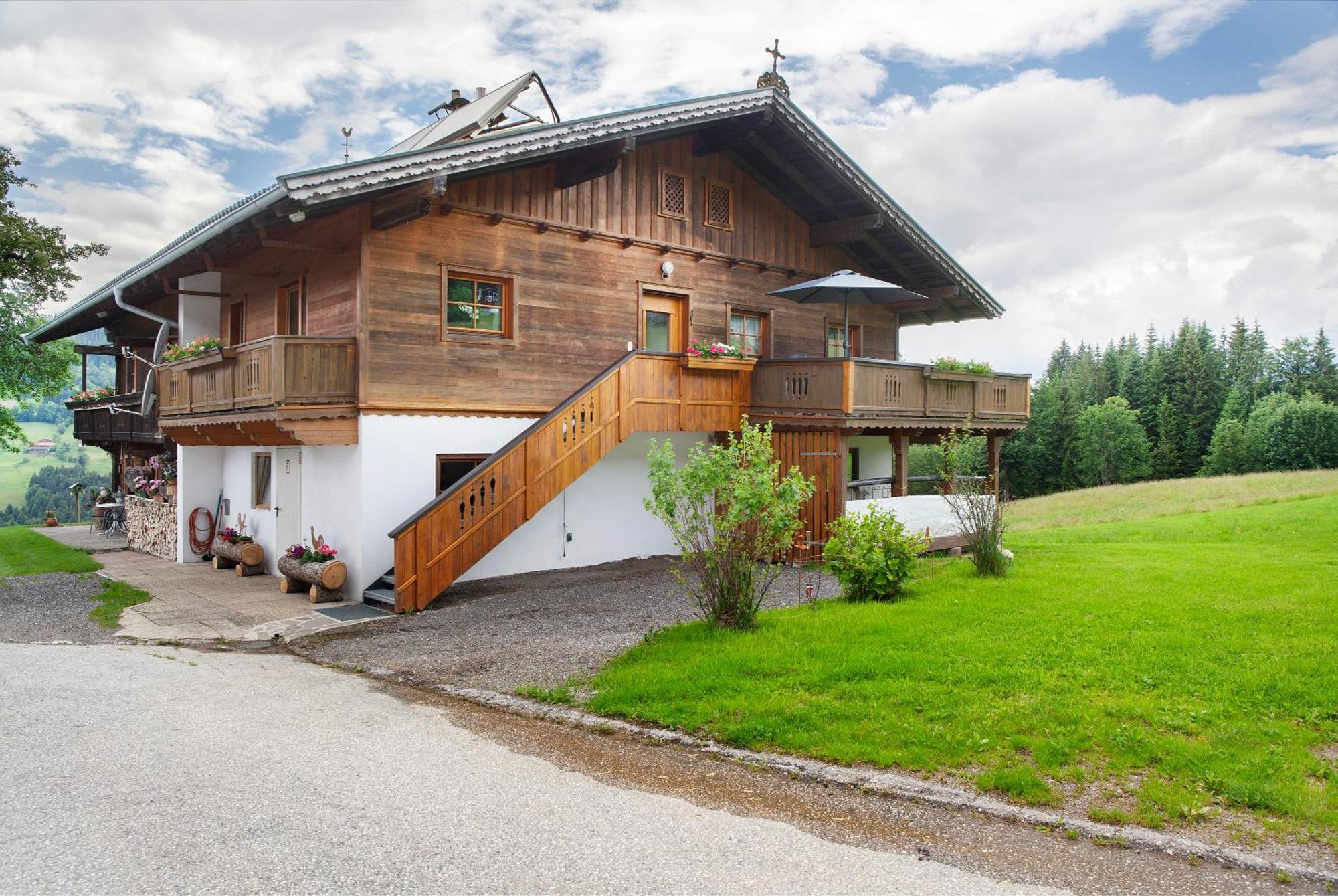 Appartment Stockeben Niederau Exterior photo